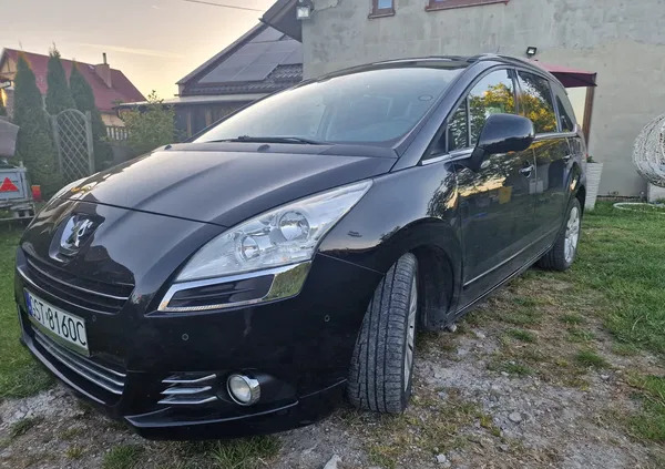 peugeot 5008 Peugeot 5008 cena 31000 przebieg: 208000, rok produkcji 2012 z Pionki